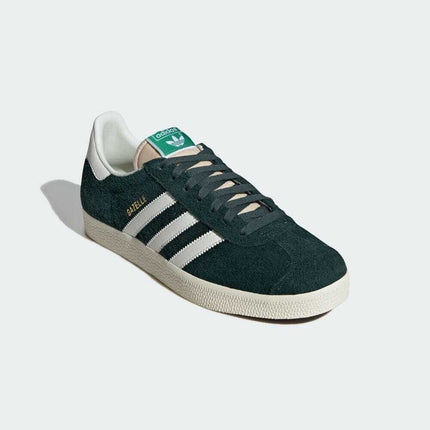 IF9655 adidas Originals Gazelle Mineral Green Off White Cream White (Men's)