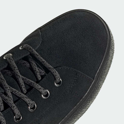 ID1383 adidas Originals Stan Smith Mid Winter Core Black Grey Six (Men's)