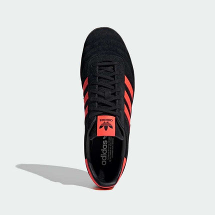 II0006 adidas Originals Gazelle Team Core Black Solar Orange Footwear (Men's)