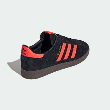 II0006 adidas Originals Gazelle Team Core Black Solar Orange Footwear (Men's)