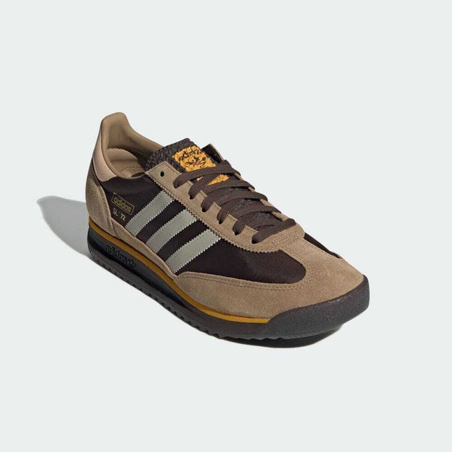 IG4645 adidas Originals SL 72 RS Brown Patty Gray Preloved Yellow (Men's)