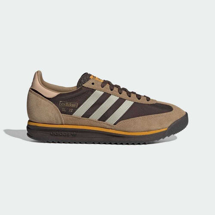 IG4645 adidas Originals SL 72 RS Brown Patty Gray Preloved Yellow (Men's)