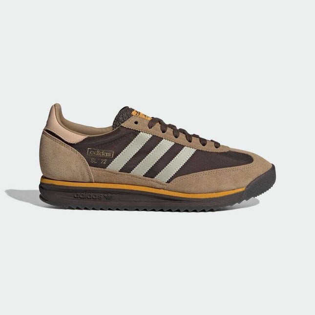 IG4645 adidas Originals SL 72 RS Brown Patty Gray Preloved Yellow (Men's)