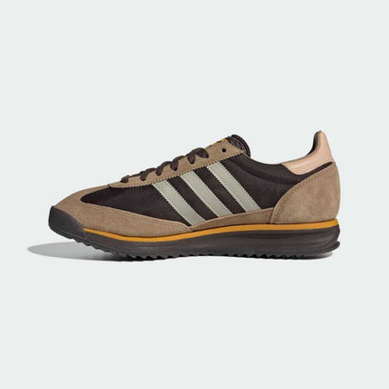 IG4645 adidas Originals SL 72 RS Brown Patty Gray Preloved Yellow (Men's)