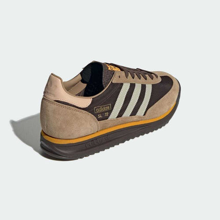 IG4645 adidas Originals SL 72 RS Brown Patty Gray Preloved Yellow (Men's)