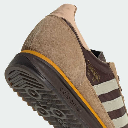 IG4645 adidas Originals SL 72 RS Brown Patty Gray Preloved Yellow (Men's)