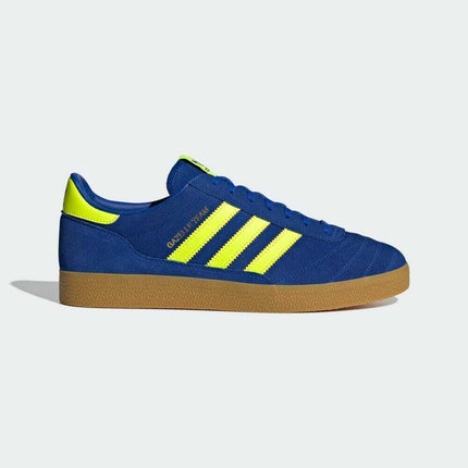 II0007 adidas Originals Gazelle Team Royal Blue Solar Yellow Footwear (Men's)