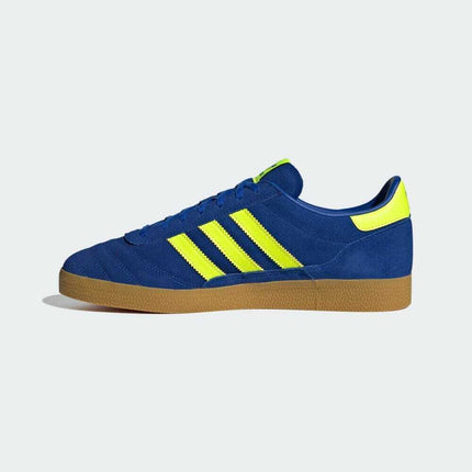 II0007 adidas Originals Gazelle Team Royal Blue Solar Yellow Footwear (Men's)