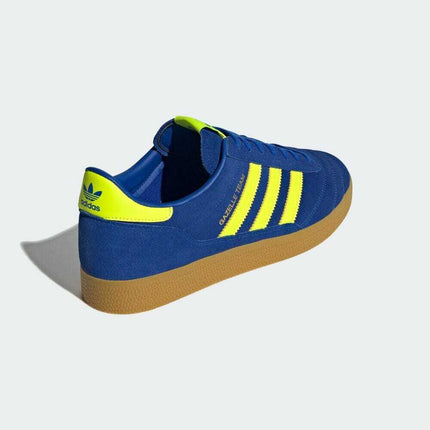 II0007 adidas Originals Gazelle Team Royal Blue Solar Yellow Footwear (Men's)