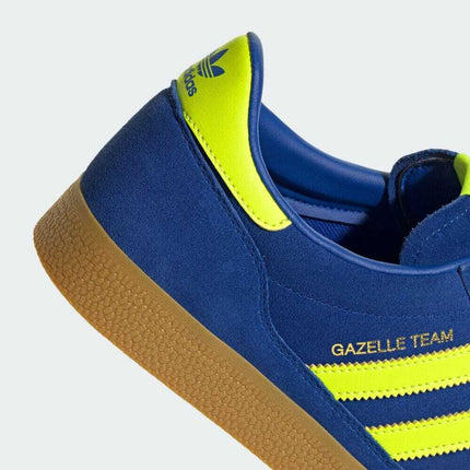 II0007 adidas Originals Gazelle Team Royal Blue Solar Yellow Footwear (Men's)