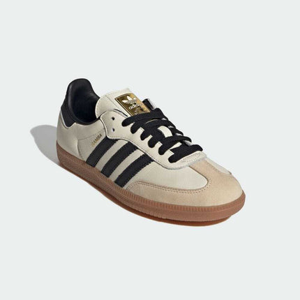 ID0478 adidas Originals Samba OG Cream White Core Black Sandstrata (Women's)