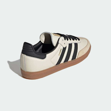 ID0478 adidas Originals Samba OG Cream White Core Black Sandstrata (Women's)