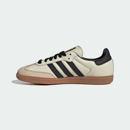 ID0478 adidas Originals Samba OG Cream White Core Black Sandstrata (Women's)