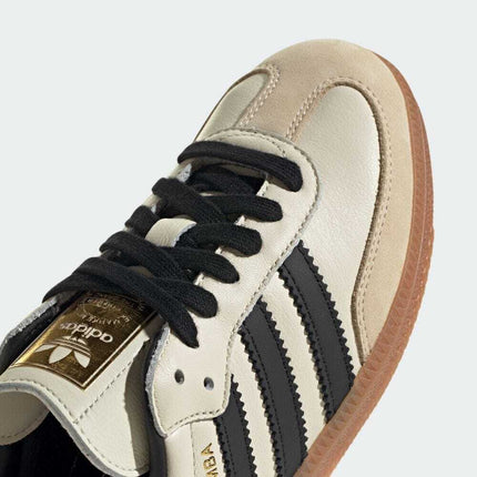 ID0478 adidas Originals Samba OG Cream White Core Black Sandstrata (Women's)