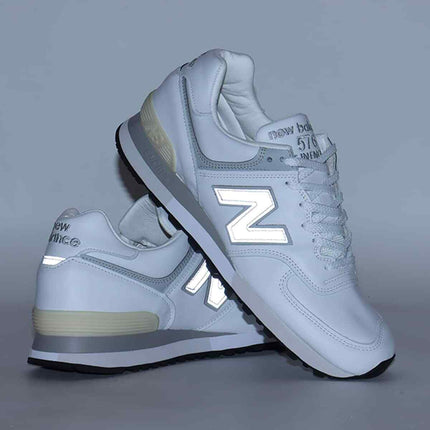 OU576WSI New Balance 576 White (Men's)