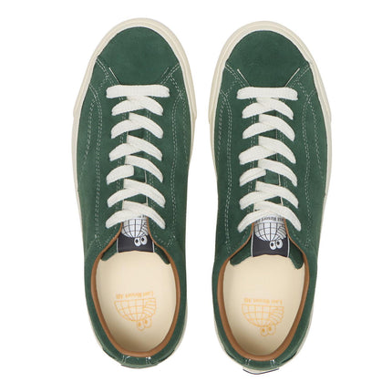 VM003-ELM-GREEN-WHITE Last Resort AB VM003 SUEDE LO ELM GREEN WHITE (Men's)