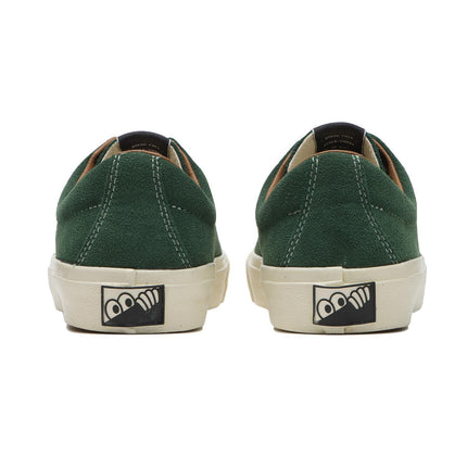 VM003-ELM-GREEN-WHITE Last Resort AB VM003 SUEDE LO ELM GREEN WHITE (Men's)