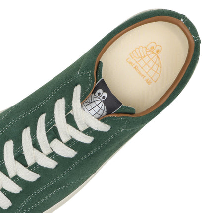 VM003-ELM-GREEN-WHITE Last Resort AB VM003 SUEDE LO ELM GREEN WHITE (Men's)