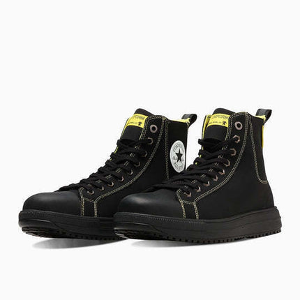 33701660 Universal Overall Converse All Star PS Sidegore Hi Black Yellow (Men's