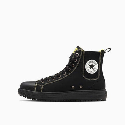 33701660 Universal Overall Converse All Star PS Sidegore Hi Black Yellow (Men's