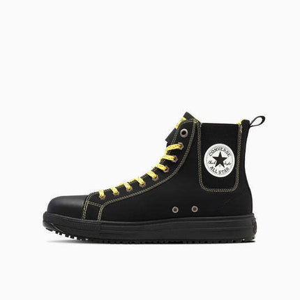 33701660 Universal Overall Converse All Star PS Sidegore Hi Black Yellow (Men's