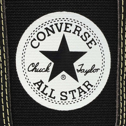 33701660 Universal Overall Converse All Star PS Sidegore Hi Black Yellow (Men's