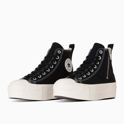 31313201 Converse All Star Lifted Z Hi Black (Men's)