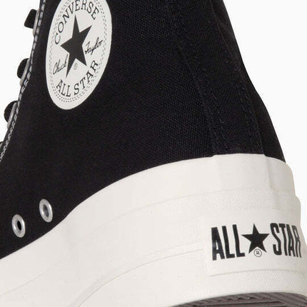 31313201 Converse All Star Lifted Z Hi Black (Men's)