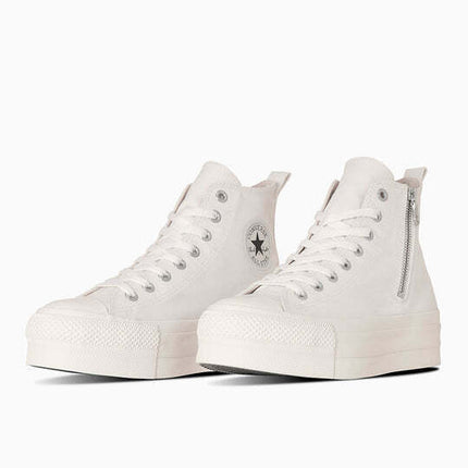 31313200 Converse All Star Lifted Z Hi White (Men's)