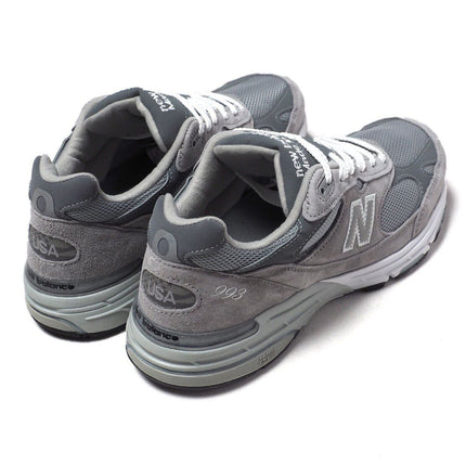 MR993GL New Balance 993 Gray Made in USA MiUSA (Men's)