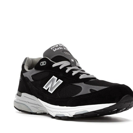 MR993BK New Balance 993 Black Made in USA MiUSA (Men's)