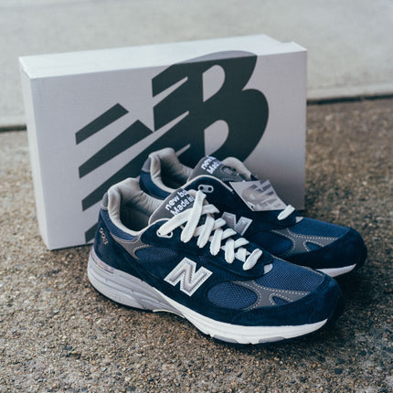 MR993NV New Balance 993 Navy Made in USA MiUSA (Men's)