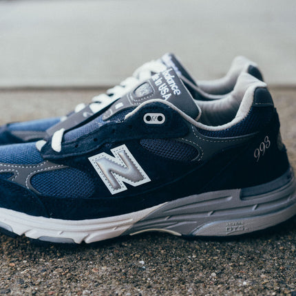 MR993NV New Balance 993 Navy Made in USA MiUSA (Men's)