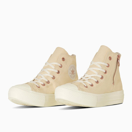 31313491 Converse Women's All Star Light PLTS PG Z Hi Cream (Women's)