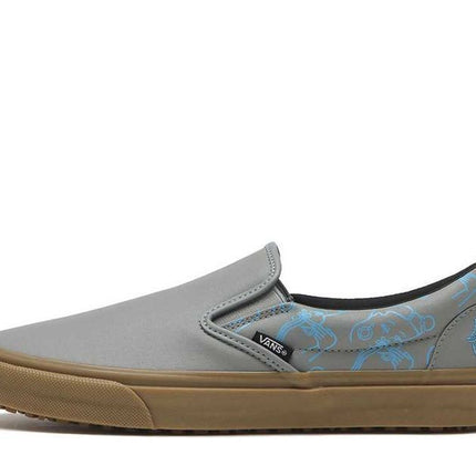 V98CFTAIHUU Typhoon Hanten Vans Slip-On Gray Gum (Men's)