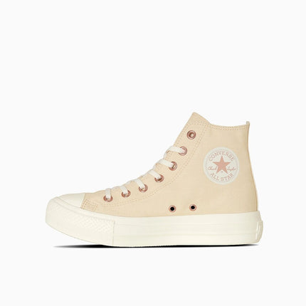 31313491 Converse Women's All Star Light PLTS PG Z Hi Cream (Women's)