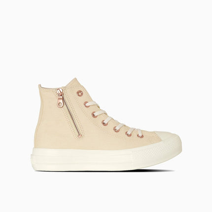 31313491 Converse Women's All Star Light PLTS PG Z Hi Cream (Women's)