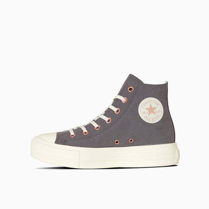 31313490 Converse All Star Light PLTS PG Z Hi Deep Gray (Women's)