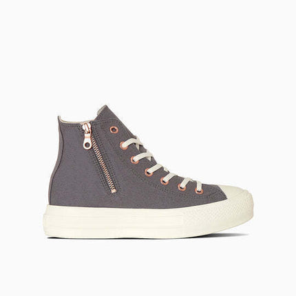 31313490 Converse All Star Light PLTS PG Z Hi Deep Gray (Women's)