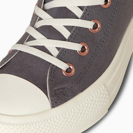 31313490 Converse All Star Light PLTS PG Z Hi Deep Gray (Women's)