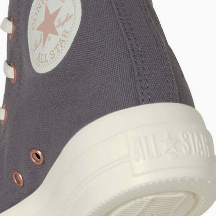 31313490 Converse All Star Light PLTS PG Z Hi Deep Gray (Women's)