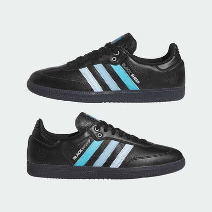 JH9594 Charlotte FC Black Sheep Skate Shop adidas Originals Samba ADV (Men's)