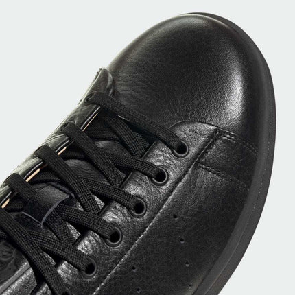 IH2450 adidas Originals Stan Smith Lux Core Black Sand Strata (Men's)