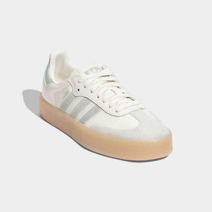 IG1947 adidas Originals Women's Sambae Off White Linen Green (Women's)