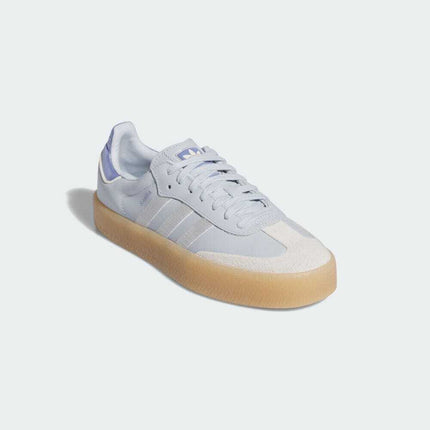 IG1953 adidas Originals Sambae Halo Blue Off White Blue Spark Metallic (Women's)