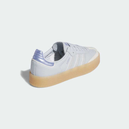 IG1953 adidas Originals Sambae Halo Blue Off White Blue Spark Metallic (Women's)