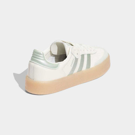 IG1947 adidas Originals Women's Sambae Off White Linen Green (Women's)