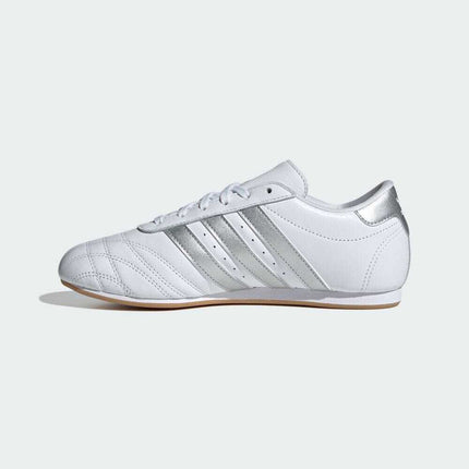 JS1192 adidas Originals Taekwondo Lace Footwear White Silver Metallic Gum (Men's