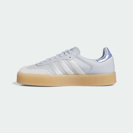 IG1953 adidas Originals Sambae Halo Blue Off White Blue Spark Metallic (Women's)