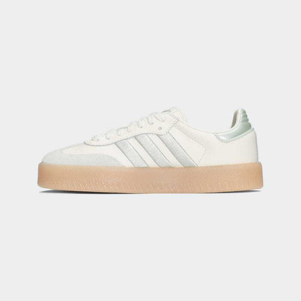 IG1947 adidas Originals Women's Sambae Off White Linen Green (Women's)